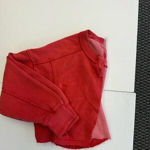 Women's Classic Red Sweatshirt